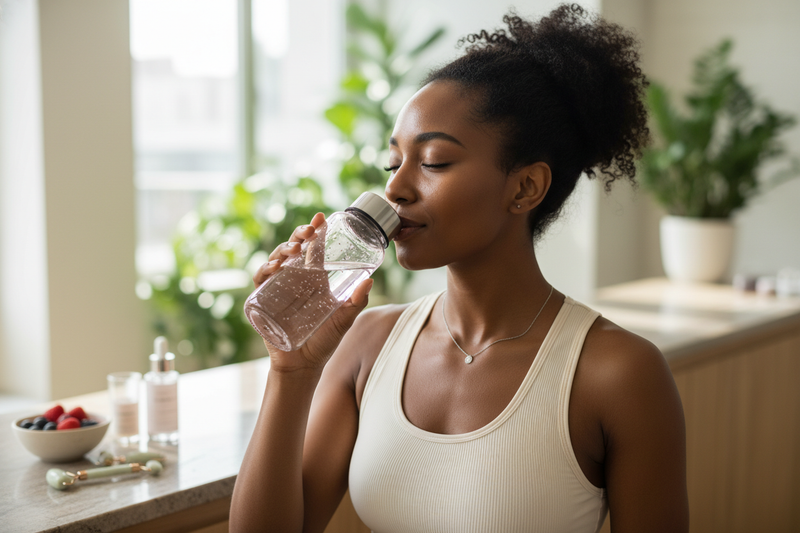 💧 Hydration and Barrier Health for Melanin-Rich Skin