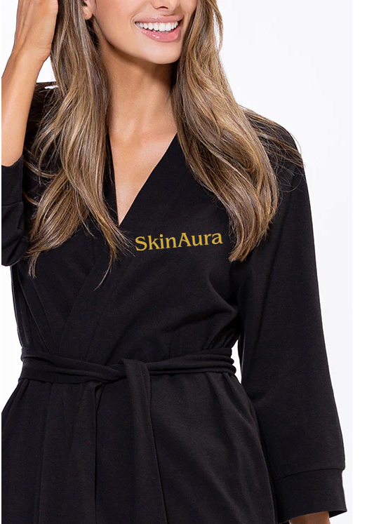 SkinAura Kimono Robe
