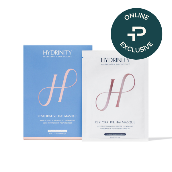 Hydrinity Exclusive Restorative HA+ Masque (5 masques)